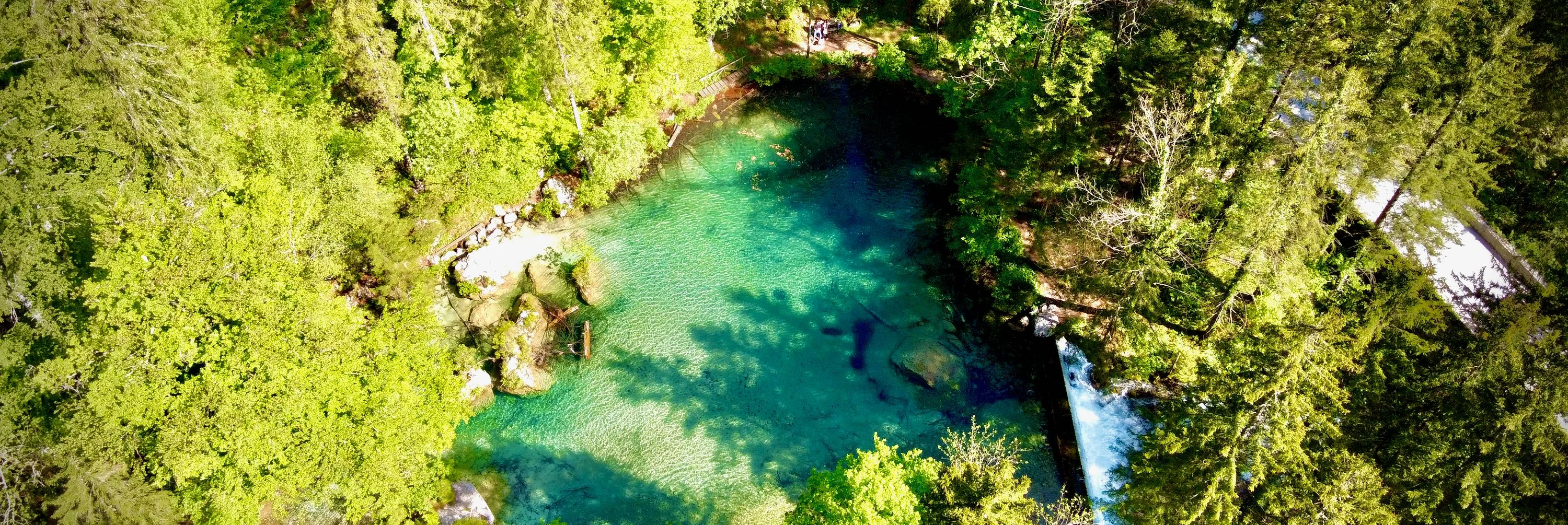 Izvir Kamniške Bistrice